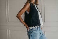 Image 7 of Gilet sans manches ALYA