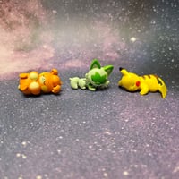 Sleeping Pokemon Figures