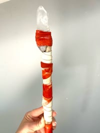 Image 1 of *new* TIE-DYE ARROW wand