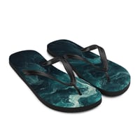 Image 2 of Viridian Flip-Flops