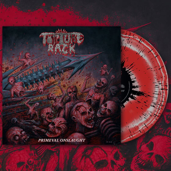 Image of Torture Rack - Primeval Onslaught LP