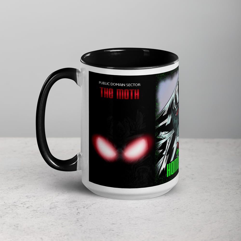 The Moth Coffee Mug