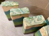 Image 7 of Mountain Fresh:  Triple butter, Goat Milk Soap