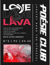Affiche LOVE IS LAVA