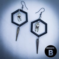 Image 3 of B18 TEETH Silver