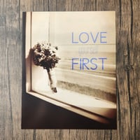 Image 1 of 'love yourself first' - digital print