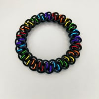 Image 3 of Shenanigans Rainbow Stretch Bracelet