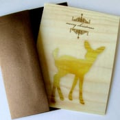 Image of Woodland Deer Merry Christmas - Card Set of 8