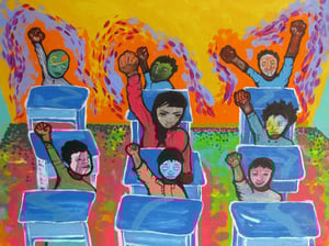 Image of Trust - print