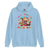 Dolls Are For Everyone Baby Blue Hoodie