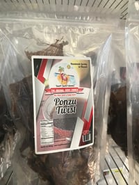  Crispy beef jerky ponzu flavored 