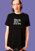 Image of Mens Oral Sex Suicide T Shirt
