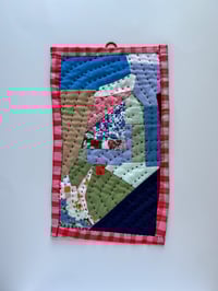Image 2 of Mellow and Bright - hand sewn quilt 