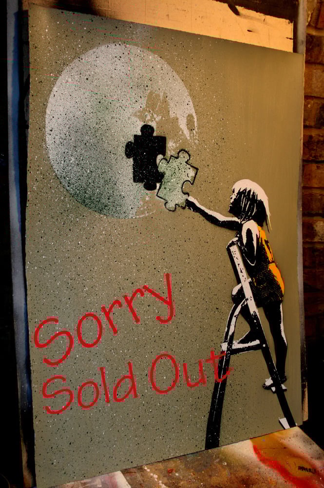 Image of "With one piece missing, the whole thing's broken"..... - Olive