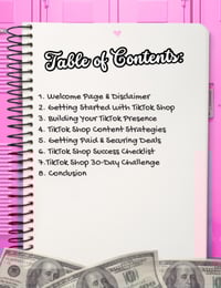 Image 3 of TikTok Shop Bag Hustle Ebook