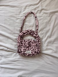 Image 1 of SAC BB JUANA BICOLORE ROSE/MARRON