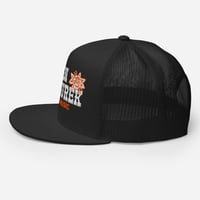 Image 2 of "Flower" High School Hi-Crown Hat