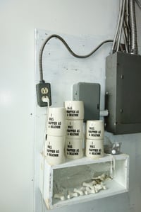 Image 1 of “I WAS HAPPIER AS A BEATNIK” crush cup