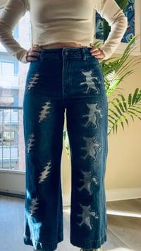 Image 2 of DISTRESSED PANTS MEDIUM