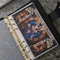 Image 4 of A6 Stained Glass Cash Envelopes Collection 