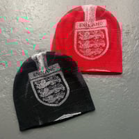 Image 2 of [SAMPLE] ‘mega fan’ beanie (black)
