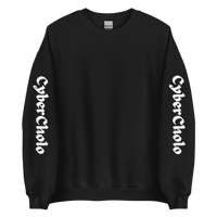Image 1 of Cyber Cholo Old English Sweatshirt