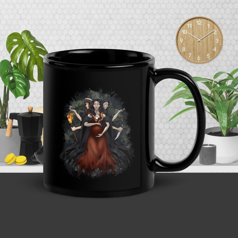 Triple Goddess Fair Skin Variant Coffee Mug