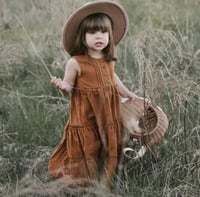 Image 1 of Rust Jumper Sizes 2-7