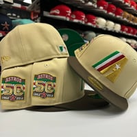 Image 2 of New Era 59Fifty Vegas Gold 50yrs