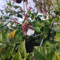 Image 5 of Pyrite Cube Necklace