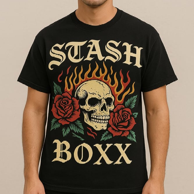 Image of STASHED SKULL 