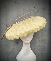 'Kirralee' in Soft Lemon and Gold