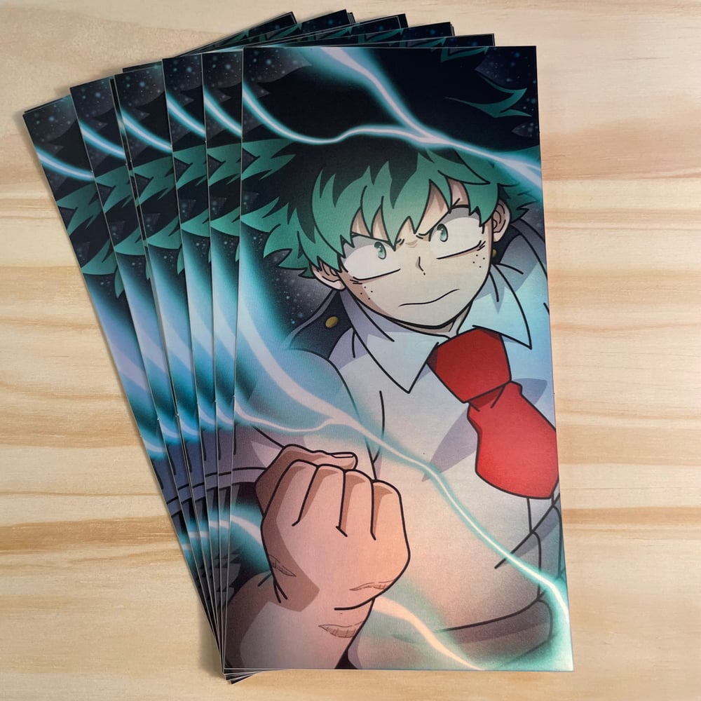 Image of CRYBABY // DEKU *MATTE HOLO*