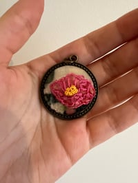 Image 2 of Peony Pendant