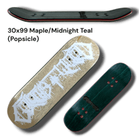 Image 3 of “White” Death Graphic (Bayou Mold)