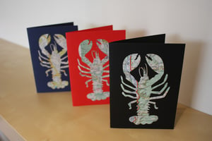 Image of Lobster Card