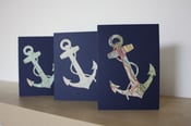 Image of A6 sized Anchor Card
