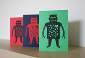 Image of Robot card