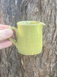 Image 2 of Mini Jugs Chartreuse Glaze