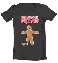 The Walking Dead Gingerbread Man 