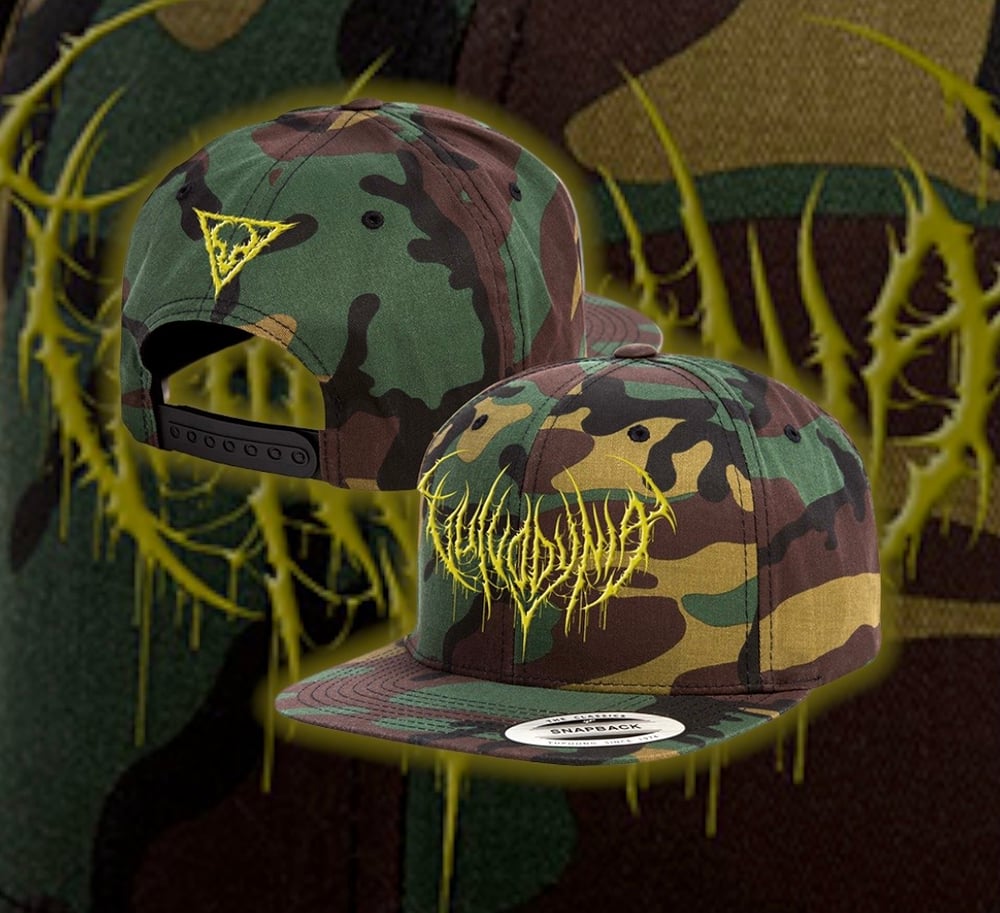 Vulvodynia - Camo Snapback 