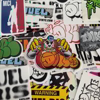 Image 5 of DUEL RIS STICKER PACKS
