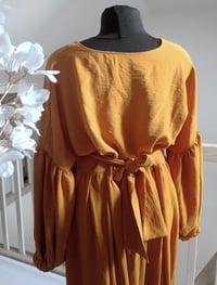 Image 4 of Maternity/non maternity photoshooting dress Terza size S-M • orange • photgraphy clothing