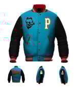 Image of Masked Abe Varsity Jacket