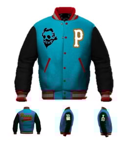 Image of Masked Abe Varsity Jacket