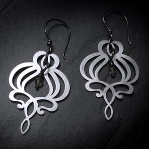 Image of .  Mina Earrings  .