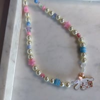 Image 2 of Cinnamoroll Beaded Necklace  