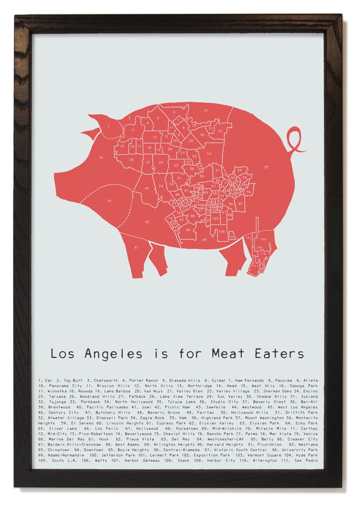 Image of Los Angeles is for Meat Eaters