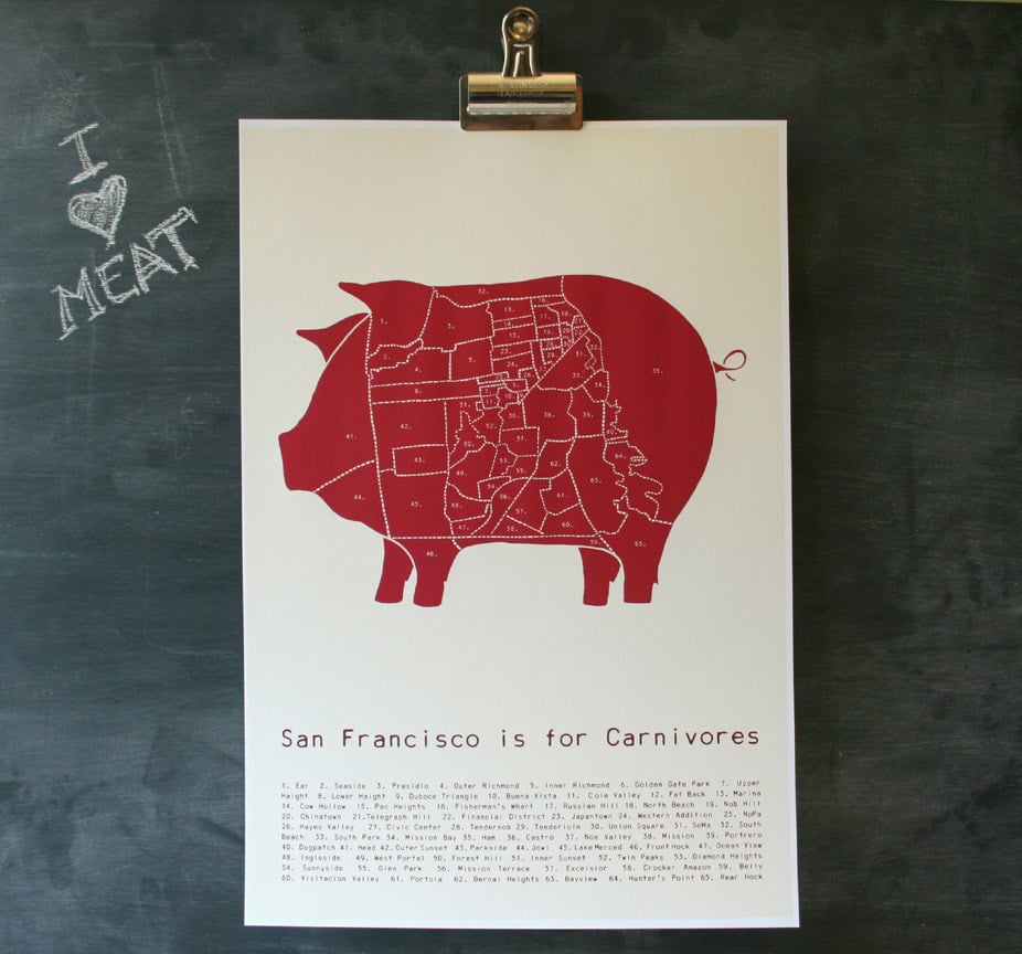 Image of San Francisco is For Carnivores