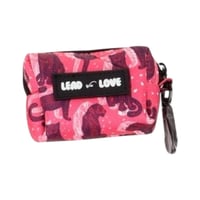 Pink Prowl Poo Bag Holder